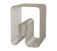 AYTM Tabouret Curva Taupe