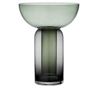 AYTM TORUS Vase H33 Noir/Forêt