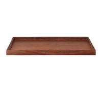 AYTM Plateau Unity 51,5x51,5x3cm marron noyer LxlxH 51,5x51,5x3cm