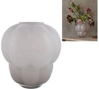 AYTM UVA Vase à fleurs décoratif en verre 35 cm