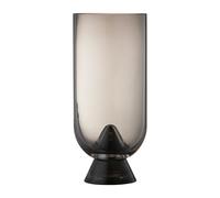 AYTM Vase Glacies 18 cm Noir