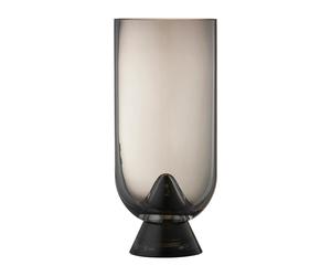 AYTM Vase Glacies 18 cm Noir