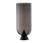 AYTM Vase Glacies 29 cm Noir