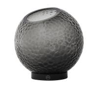 AYTM Vase Globe Bubbles Ø17 cm Black