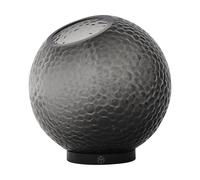 AYTM Vase Globe Bubbles Ø21 cm Black