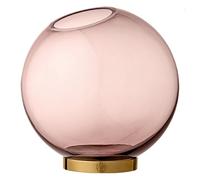 AYTM Vase Globe L rose-laiton