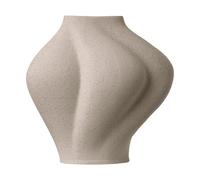 AYTM Vase Saltare Taupe. Ø13.8x30 cm