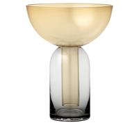 AYTM Vase Torus - Hauteur/Ø 19,5 x 15 cm - amber