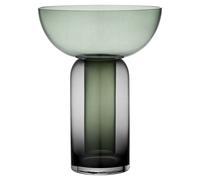 AYTM Vase Torus - Hauteur/Ø 33 x 25 cm - forest