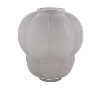 AYTM UVA Vase H28 Verre/Colombe