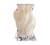 AYTM Vena vase M. Dark cream
