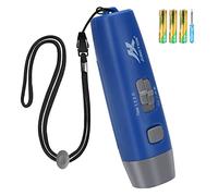 Aytop Sifflet Darbitre Electronique Professionnel, Sifflet d'urgence Portable avec 3 Tons, Sifflet Dentraînement Durable, Sac de Rangement Inclus pour Les Entraîneurs - Bleu (Blue)