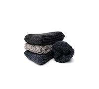 Aytuğ Çorap Lot de 3 paires de chaussettes chaudes en laine mérinos pour homme et femme, Plusieurs couleurs. chaussette laine merinos homme 39-42
