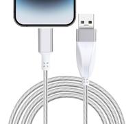 AYU-Câble pour iPhone Chargeur 2M Colorful Câble USB vers Lighting avec Charge Rapide 60W et Transmission de Données Compatible avec iPhone 14/13/12/11/X/8/iPad (iOS)