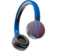 AYU- Casque Bluetooth Fantasy Casque Bluetooth Supra-auriculaire - Bandeau Extensible - Commandes sur Les Coussinets \u2013 Autonomie 16h - Recharge 2h - Portée 10 MT. - Fantaisie Energy