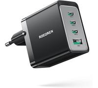 Ayu-Chargeur Rapide Usb C 65w, Gan5 Tech, Pd 3.0 67w Chargeur Usb C Compatible Avec Macbook Pro, Samsung Galaxy S24/S24+/S24 Ultra//S23/S22, Iphone15/15 Pro Max/14/13/12, Huawei, Steam Deck