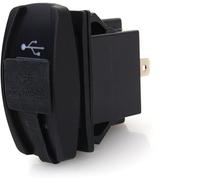 Ayu-Chargeur Usb, Voiture Dc 12v-24v Led Bleue Double Chargeur Usb Carling Arb Interrupteurs À Bascule 5v 3.1a