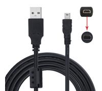 AYU-CY UC-E6 Câble USB pour appareil photo reflex numérique Nikon Coolpix S3000 S3100 S3200 S8000 S100 S203 S230 P7000 AW100