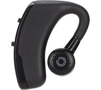 AYU-Écouteur Bluetooth à Une Oreille, écouteur sans Fil avec Crochet d'oreille, Technologie Intelligente de Réduction du Bruit CVC 6.0, Conception D'écouteurs Réglables à 180 °