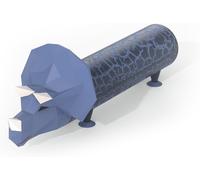 Ayu-Mobility On Board - Power Pets - Powerbanks 4800 Mah Dino