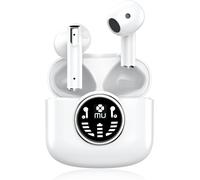 AYU-MULNecouteurs Bluetooth sans Fil, lettore immersivo Bluetooth, 6 Ore di autonomia, USB C, auricolare Bluetooth Senza fili, adatto per iOS Samsung Huawei Xiaomi Oppo Android