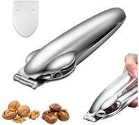 Ayucanpeng Pince à Chataignes,Coupe-Marons en Acier Inoxydabl,Ouvre Chataigne, Coupe Chataigne,Eplucheur Chataigne Multifonctionnel,pour Noix telles Que Les châtaignes et Les Noix