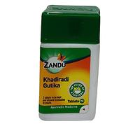 Ayucine Forever Zandu Khadiradi Gutika 70N x 10