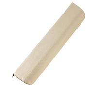 Ayuduots Poignées de doigt pour armoires, poignée invisible moderne intégrée en aluminium pour cuisine et salle de bain, or brossé, 20 cm