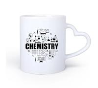 AYUEHBN Tasse, tasse à café/thé Laboratoire de molécules de sciences exactes de chimie scolaire 11oz/320ml Idéal pour la maison, le bureau, les cafés, idées cadeaux