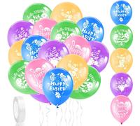 AYUHR-25pcs EVJF Décorations, Team Bride to Be Ballons, Goodbye Miss Hello Mrs en Latex pour Enterrement de Vie de Jeune Fille, Bride to Be EVJF Fournitures