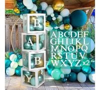 AYUHR-Arche Ballon Anniversaire Fille,123 pcs Arche Ballon Beige Ballons Métalliques Or Guirlande de Ballons pour Mariage Fille Garçons Baby Shower Décoration Anniversaire Fiançailles Boho