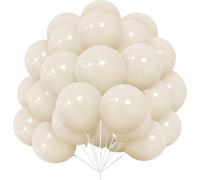 Ayuhr-Ballons Vert Lime, Paquet De 30 Ballons Vert Mat Latex 12 Pouces 30,5 Cm Ballon Avec Blanc Ruban Pour Filles Femmes Garçons Fête D'anniversaire Baptême Mariage Baby Shower Safari Mariée Décorat