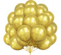 Ayuhr-Ballons Violets, Paquet De 30 Ballons Violets Pastel En Latex 12 Pouces 30,5 Cm Ballon Avec Ruban Pour Femmes Garçons Fête D'anniversaire De Filles Mariage Baptême Anniversaire Baby Shower Déco