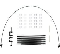 Ayuhr-Dilisen 3 Rouleaux De Points De Colle Pour Ballons Décoratifs Et 3 Rouleaux De Ruban Adhésif Pour Ballons Arqués Pour Les Anniversaires, Les Mariages Et Les Fêtes De Noël(6pcs)