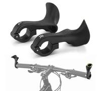 AYUIIYR Poignée Ergonomique Réglable Compatible pour Specialized Tarmac Expert Embouts de Guidon de Vélo de Montagne Légers, Poignées de Guidon,A-Short Handle-Normal
