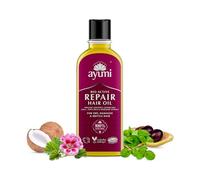 Ayumi Bio Active Huile de Réparation pour Cheveux, Rajeunit les Cheveux Secs & Sans Vie, Favorise la Croissance des Cheveux 1 x 150ml