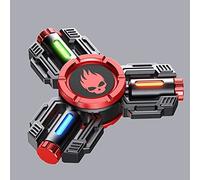 AYUNJIE Autisme Sensoriel Fidget Spinner Cadeaux pour Adultes Et Enfants, Stress Anxiété Tdah Soulagement Fidget Toy, Metal Finger Hand Spinners Jouets Sensoriels (B,Rouge)