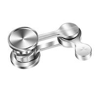 AYUNJIE Chaos Pendule Gyroscope du Bout des Doigts Simple/Double Pendule Fidget Hand Spinner Stress Anxiété Tdah Soulagement Fidgets Jouets Cadeaux pour Adultes Et Enfants (Célibataire)