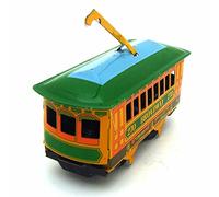 AYUNJIE Étain Ms268 Étain Tramway Liquidation Jouet Classique Collection Nostalgique Nouveauté Ornements Cadeau Créatif