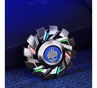 AYUNJIE Finger Fingertip Spinner, soulager l'ennui et l'anxiété du TDAH, Prix d'anniversaire de Pâques, Cadeaux de la Saint-Valentin pour Les Enfants (C,Argent)