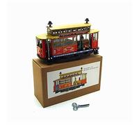 AYUNJIE Jouet À Remonter Jouet en Étain Ms639 Collection De Tramway De Los Angeles Décoration De La Maison Jouets Inertiels pour Adultes Cadeau pour Enfants Garçons Filles