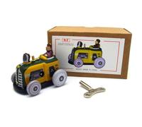 AYUNJIE Jouet À Remonter Ms510 Personnalité De Tracteur Rétro Adulte À Collectionner Jouets Créatifs en Étain Cadeau pour Enfants Vintage pour Garçons Filles