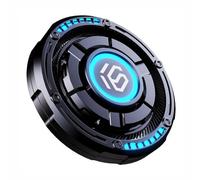 AYUNJIE Jouets Sensoriels Finger Spinner avec Lumière Lumineuse, Jouet Fidget Hand Spinners, Cadeaux De Spinner Sensoriel Autiste pour Adultes Et Enfants (B,Noir)