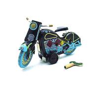 AYUNJIE Liquidation Jouet Étain Ms365 Moto Thème Nostalgique Cadeau Créatif Vintage À Collectionner Cadeau pour Enfants pour Garçons Filles Interaction Parent-Enfant