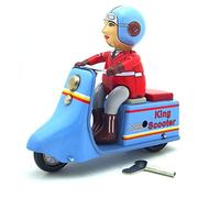 AYUNJIE Liquidation Jouet Ms637 Jouets en Étain Adulte À Collectionner Créatif Vintage Enfants Cadeau pour Garçons Filles Interaction Parent-Enfant