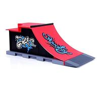 AYUNJIE Mini Finger Skateboard Scène Professionnelle Ensemble De Combinaison De Lieux Finger Skateboard Accessoires De Scène Professionnels pour Enfants (C)