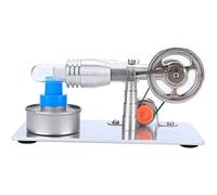 AYUNJIE Modèle Physique Stirling, Mini générateur de Puissance, Fonctionnement Simple et Pratique, Moteur Puissant et Robuste pour l'apprentissage Physique/mécanique