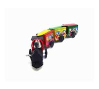 AYUNJIE Retro Wind Up Toy Ms203 Train De Fer Accessoires De Photographie Nostalgiques Jouet en Étain Vintage À Collectionner Enfants Interaction Parent-Enfant