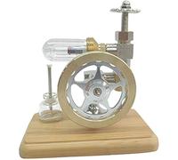 AYUNJIE Stirling Modèle De Moteur À Vitesse Réglable Stirling Moteur À Vapeur Physique Science Cadeau Ornements, Expérience Physique