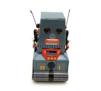 AYUNJIE Tank Robot Étain Jouet Nostalgique Ms371 Liquidation Jouet Accessoires De Photographie Vintage Enfants Cadeau pour Garçons Filles Interaction Parent-Enfant